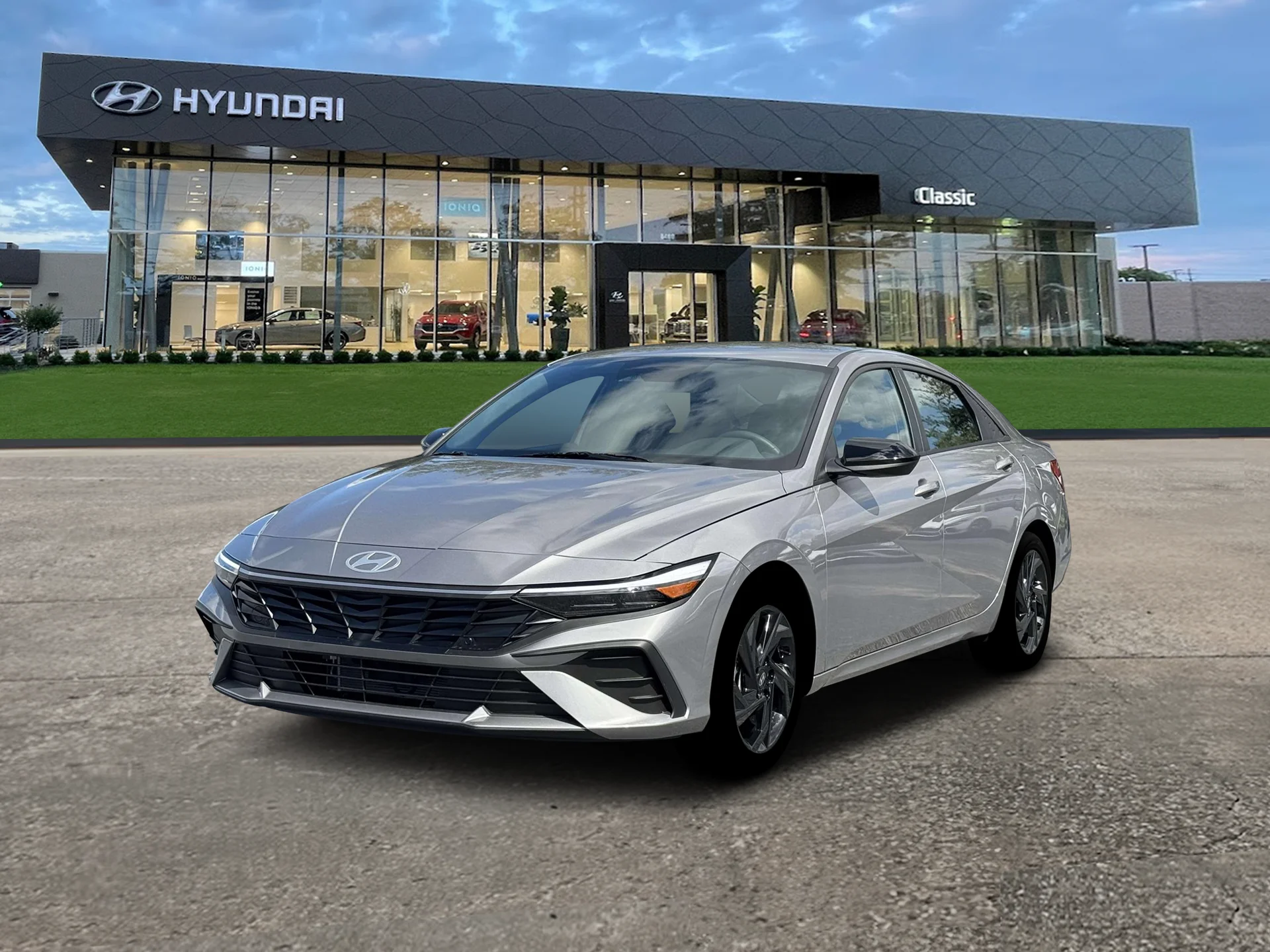 2026 Hyundai Elantra 1.6 HEV Blue's photo