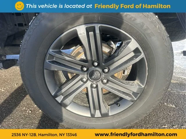 Used 2023 Gray Metallic Ford Lariat image 56