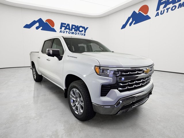 2025 Chevrolet Silverado 1500 LTZ