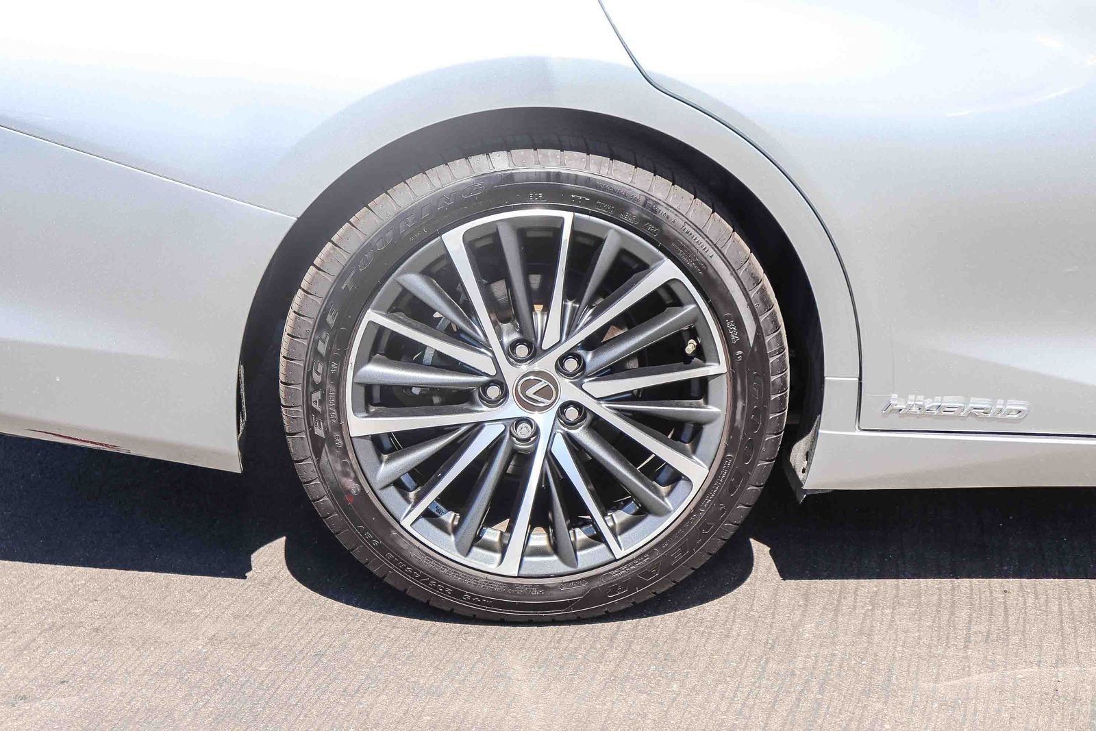 Certified Used 2022 Silver Lexus 300h image 9