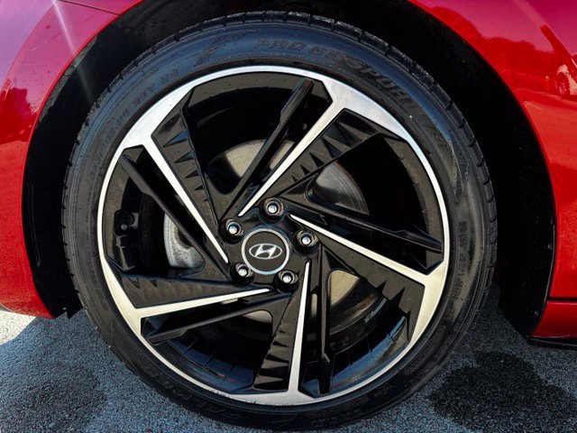 Certified Used 2021 Orange Hyundai N Line image 11