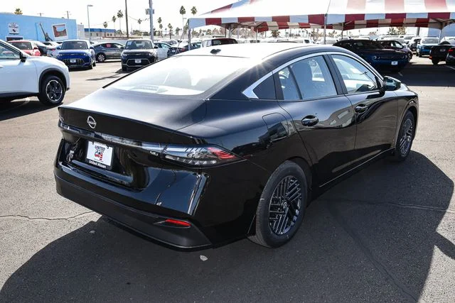New 2026 Black Nissan SV image 6