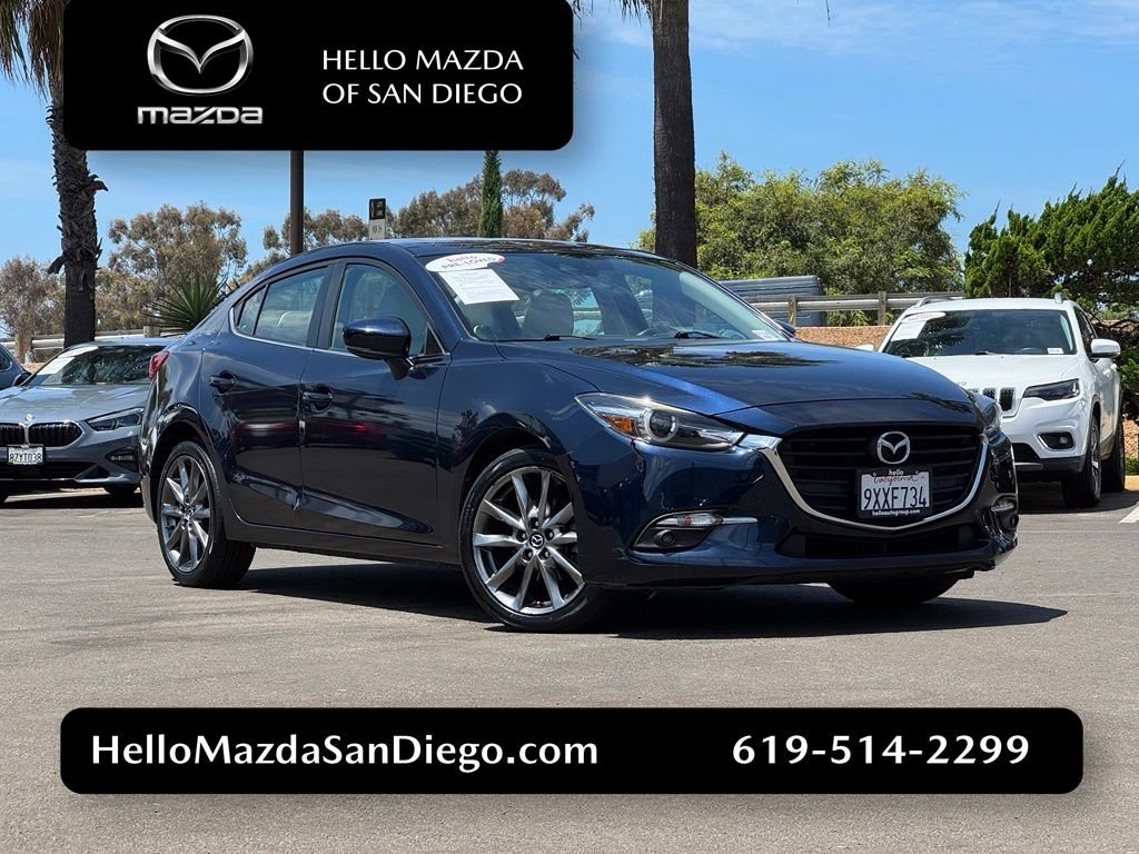 2018 Mazda Mazda3 4-Door