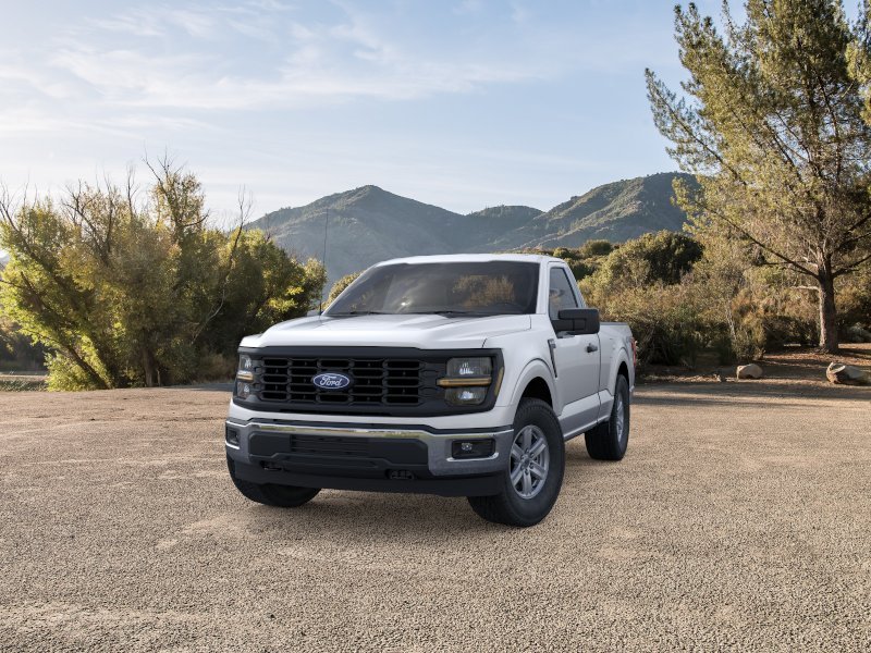 New 2026 Iconic Silver Metallic Ford XL image 26