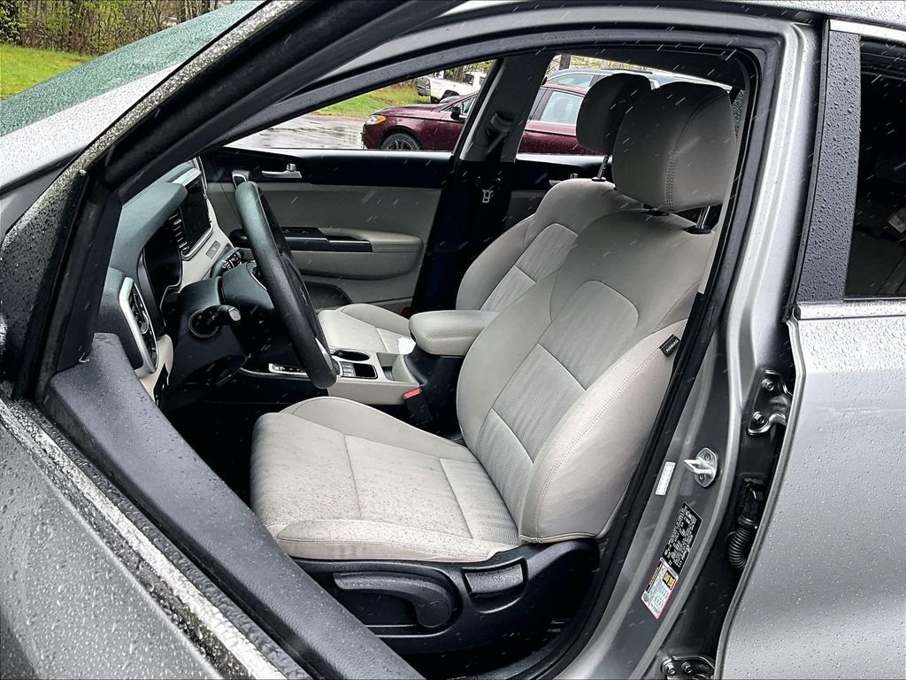 Used 2020 Steel Gray Kia LX image 10