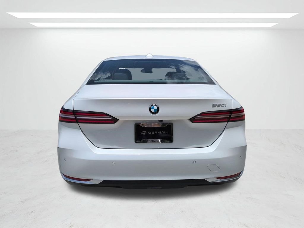 New 2027 Mineral White Metallic BMW 530i image 5
