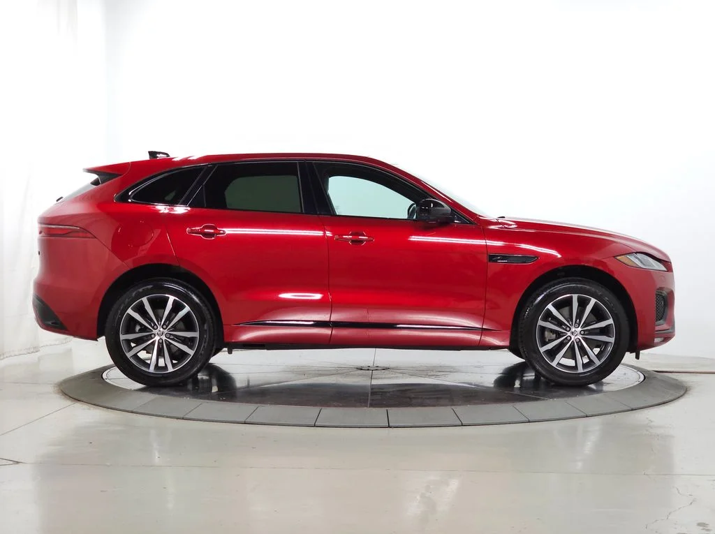 Used 2026 Red Jaguar P250 R-Dynamic S image 11