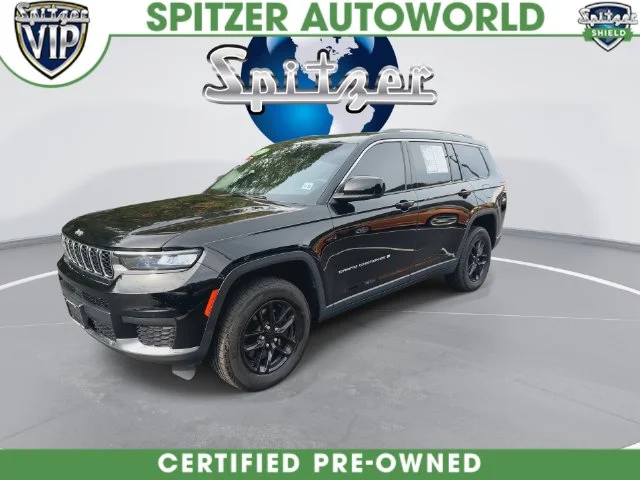 Used 2023 Black Jeep Laredo image 7