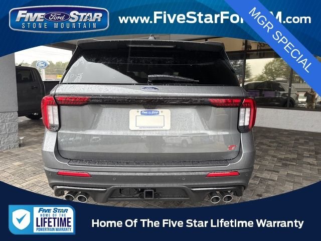 New 2026 Carbonized Gray Metallic Ford ST image 5