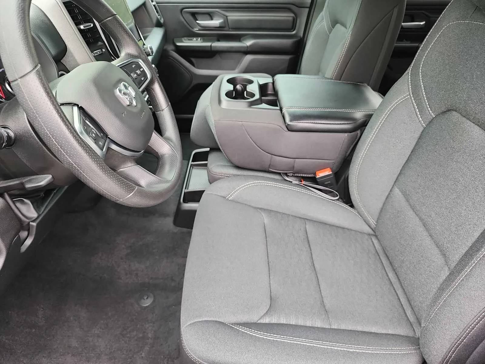 Used 2026 Granite Crystal Metallic Clearcoat Ram Warlock image 15