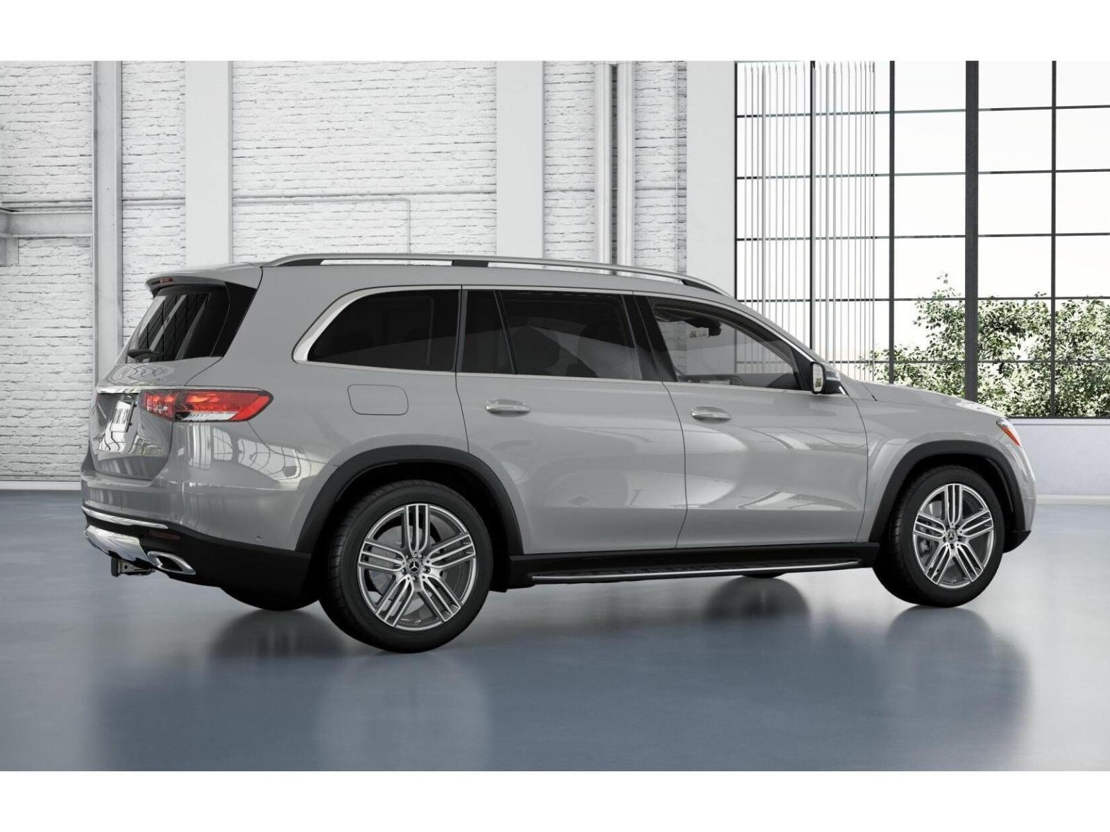 New 2026 MANUFAKTUR Alpine Grey Mercedes-Benz GLS 450 4D Sport Utility 4MATIC® image 20