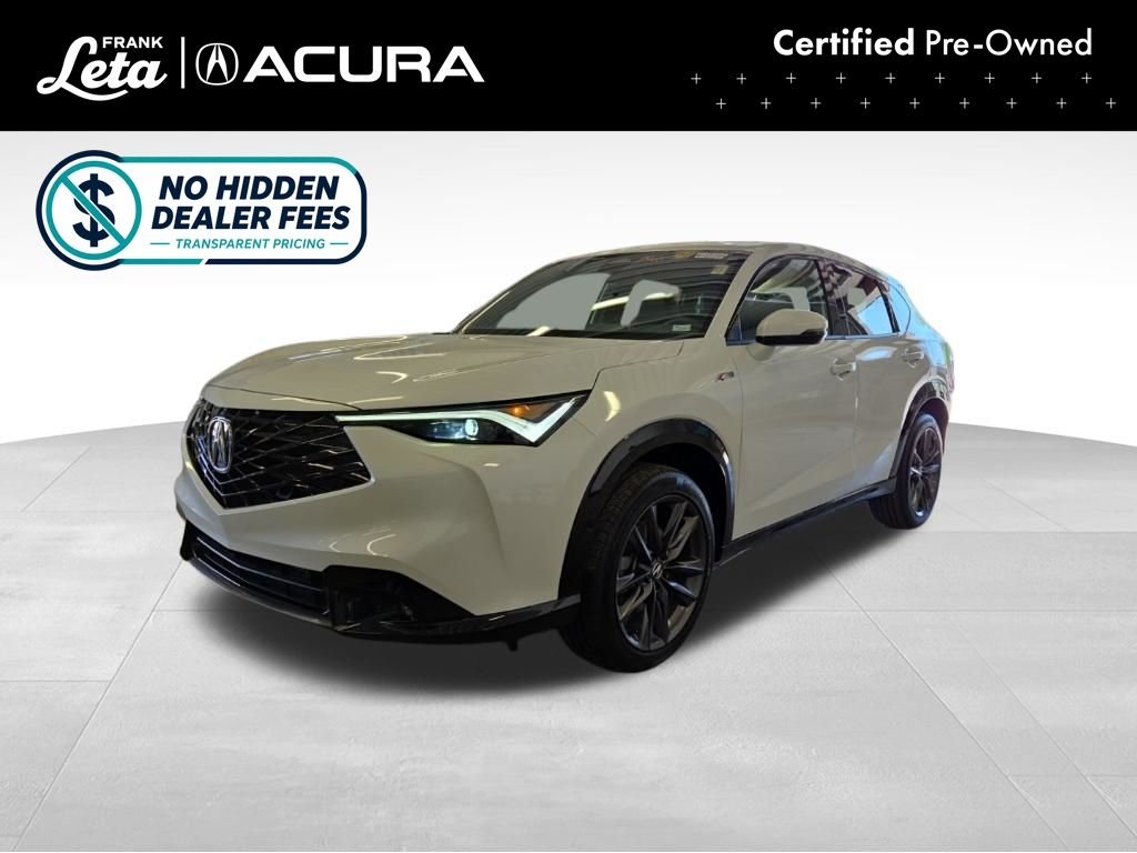2025 Acura ADX AWD A-Spec Package's photo