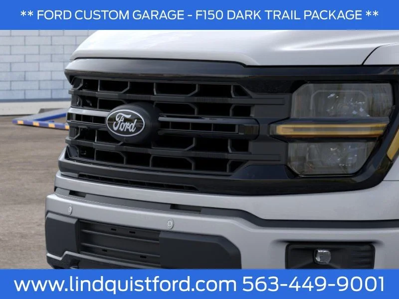 New 2026 Silver Ford XLT image 17