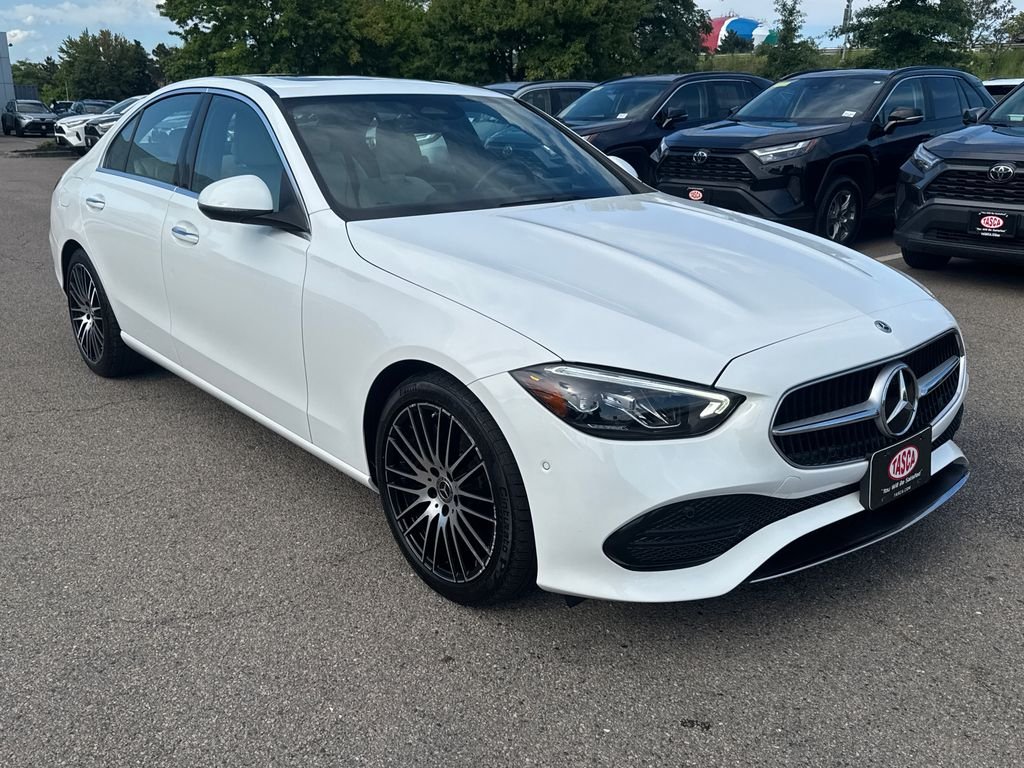 Used 2024 White Mercedes-Benz C 300 image 11