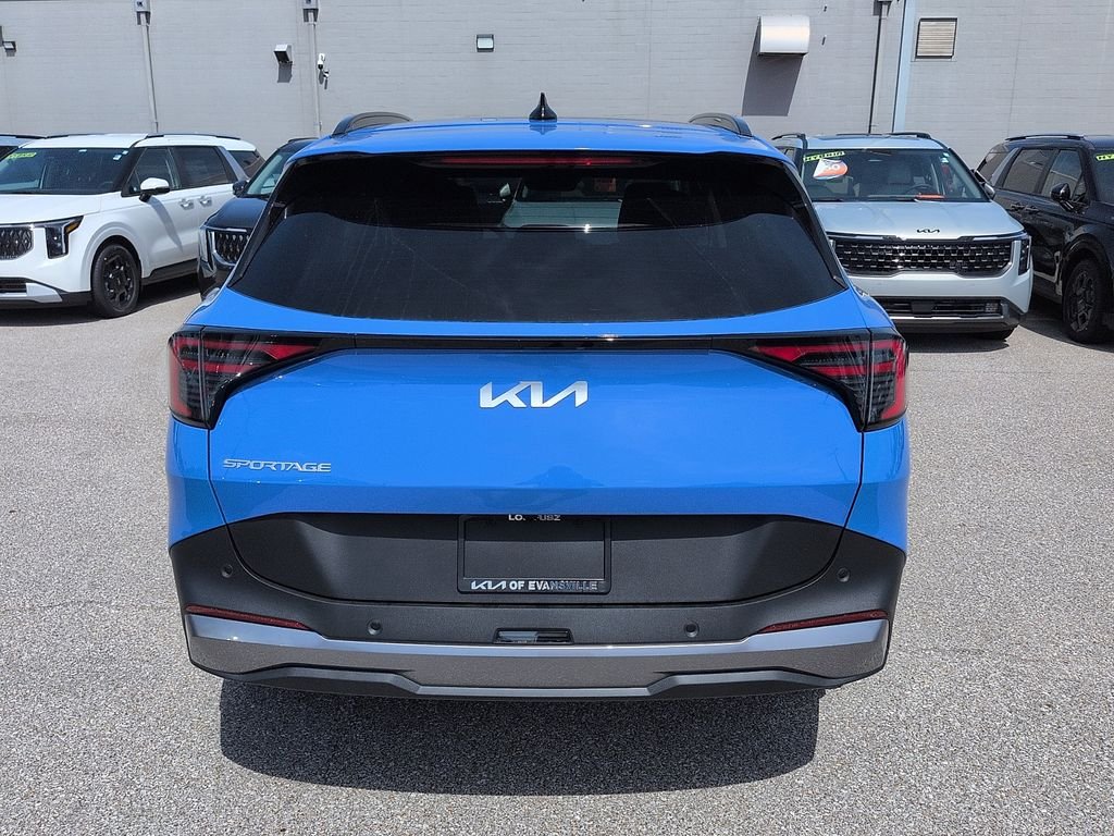 New 2026 Nebular Blue Kia EX image 5