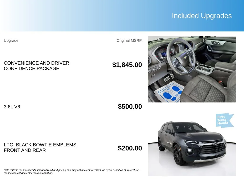 Used 2021 Iron Gray Metallic Chevrolet LT image 5