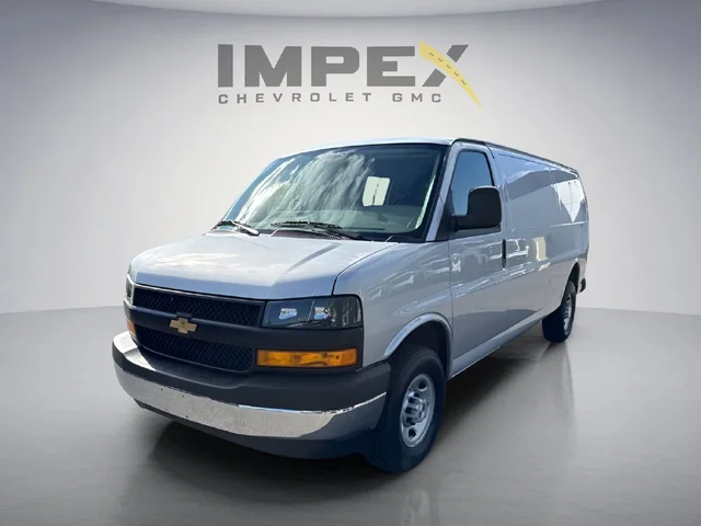 2026 Chevrolet Express 3500 Work Van