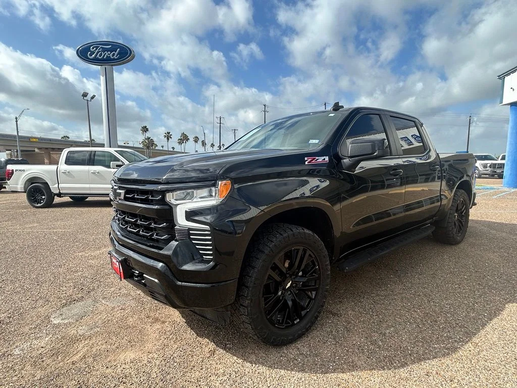 Used 2023 Black Chevrolet RST image 3