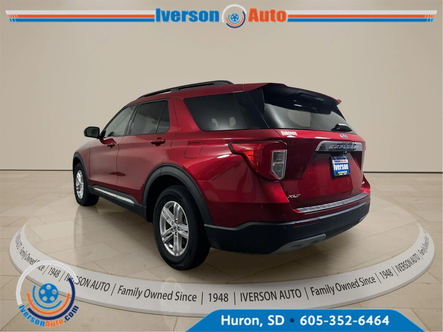 Used 2022 Red Ford XLT image 6