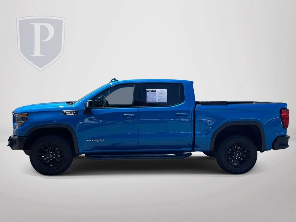 Used 2023 Blue GMC AT4X image 5
