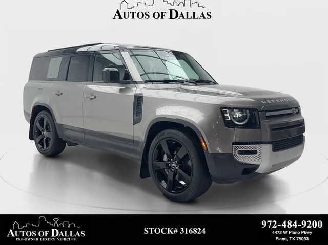 Pre-Owned 2024 Land Rover Defender 130 S