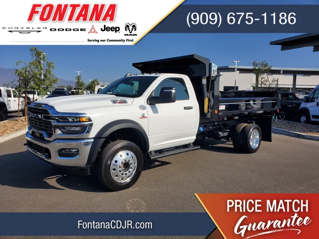2026 RAM 5500 Chassis Tradesman