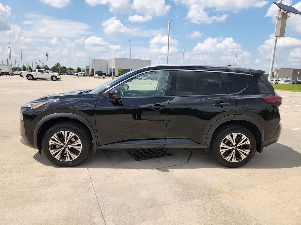 Certified Used 2021 Black Nissan SV image 7