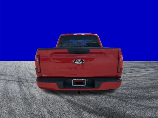 Certified Used 2024 Rapid Red Metallic Tinted Clearcoat Ford XLT image 5