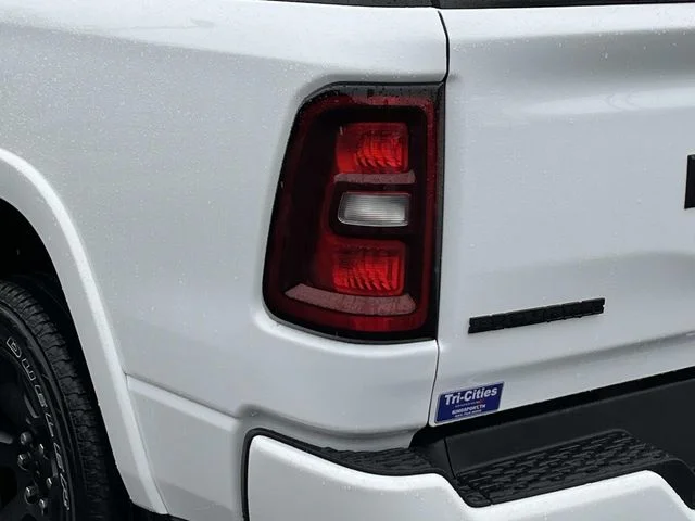 New 2026 Bright White Clear-Coat Exterior Paint RAM Big Horn/Lone Star image 5
