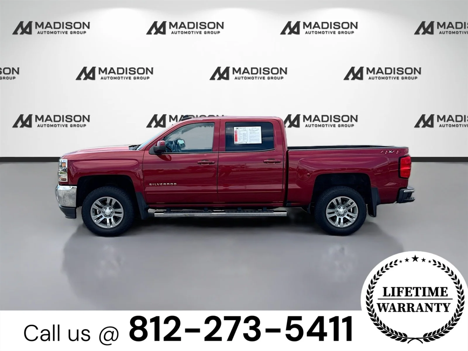 Used 2018 Maroon Chevrolet LT image 8