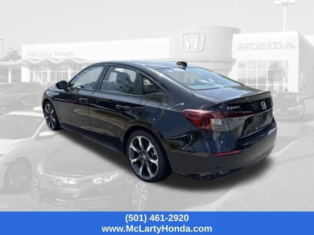 Certified Used 2025 Crystal Black Pearl Honda Sport Touring image 7