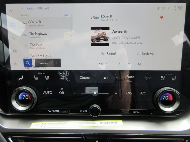 New 2026 Cloudburst Gray Lexus PREMIUM AWD image 47
