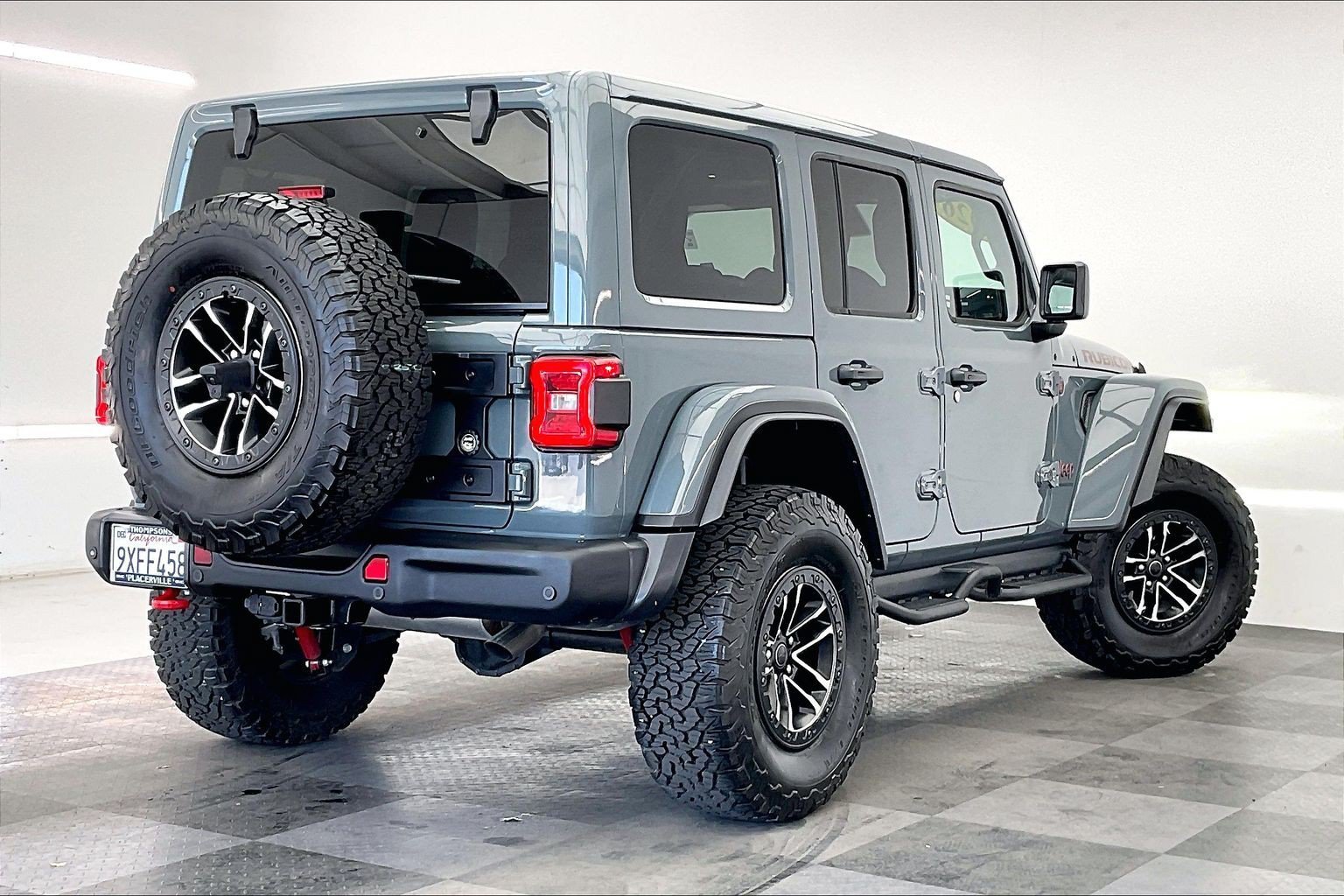 Used 2026 Anvil Clearcoat Jeep Rubicon X image 13