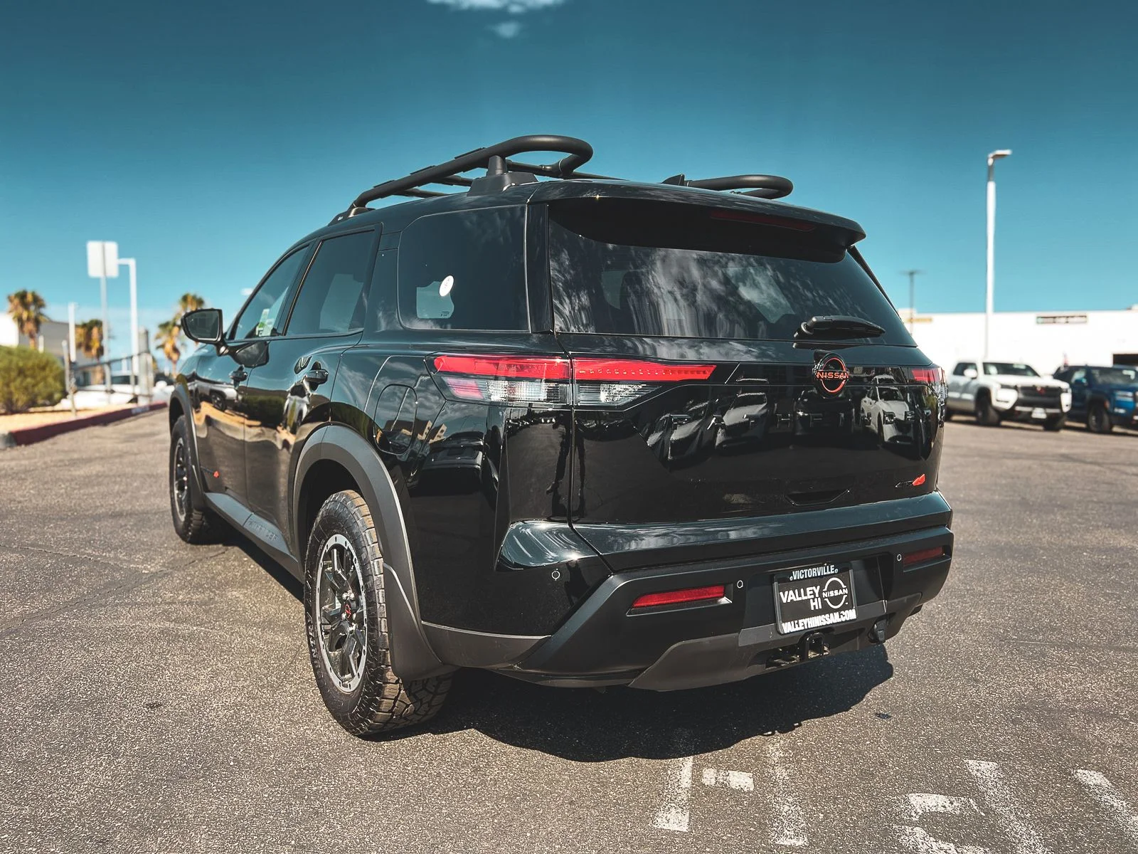 New 2026 Super Black Nissan Rock Creek® image 5