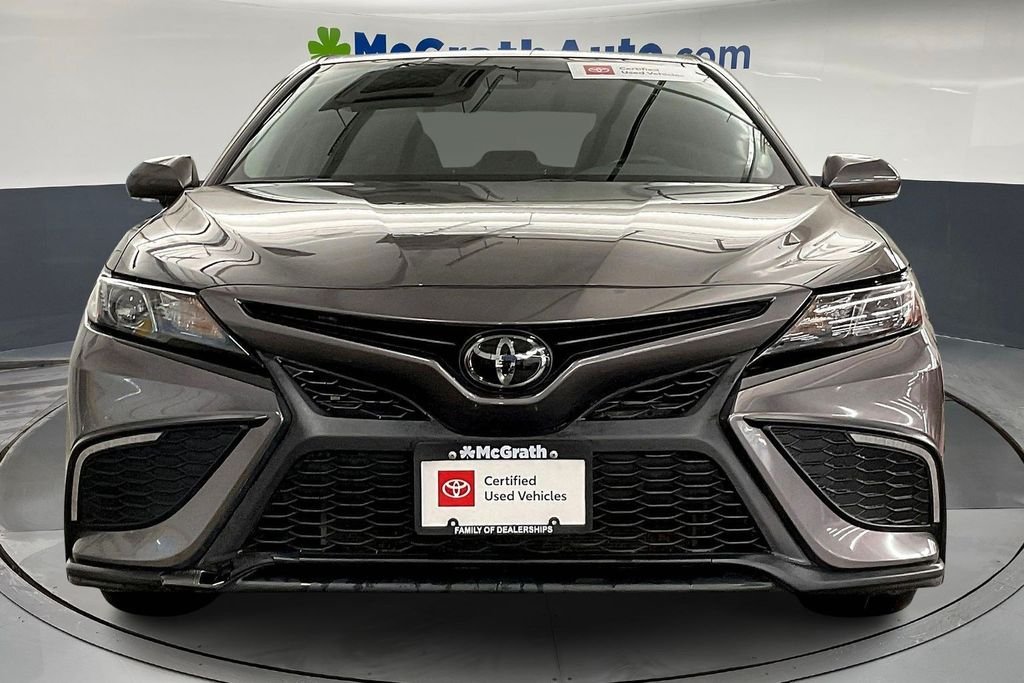 Used 2024 Gray Toyota SE image 5