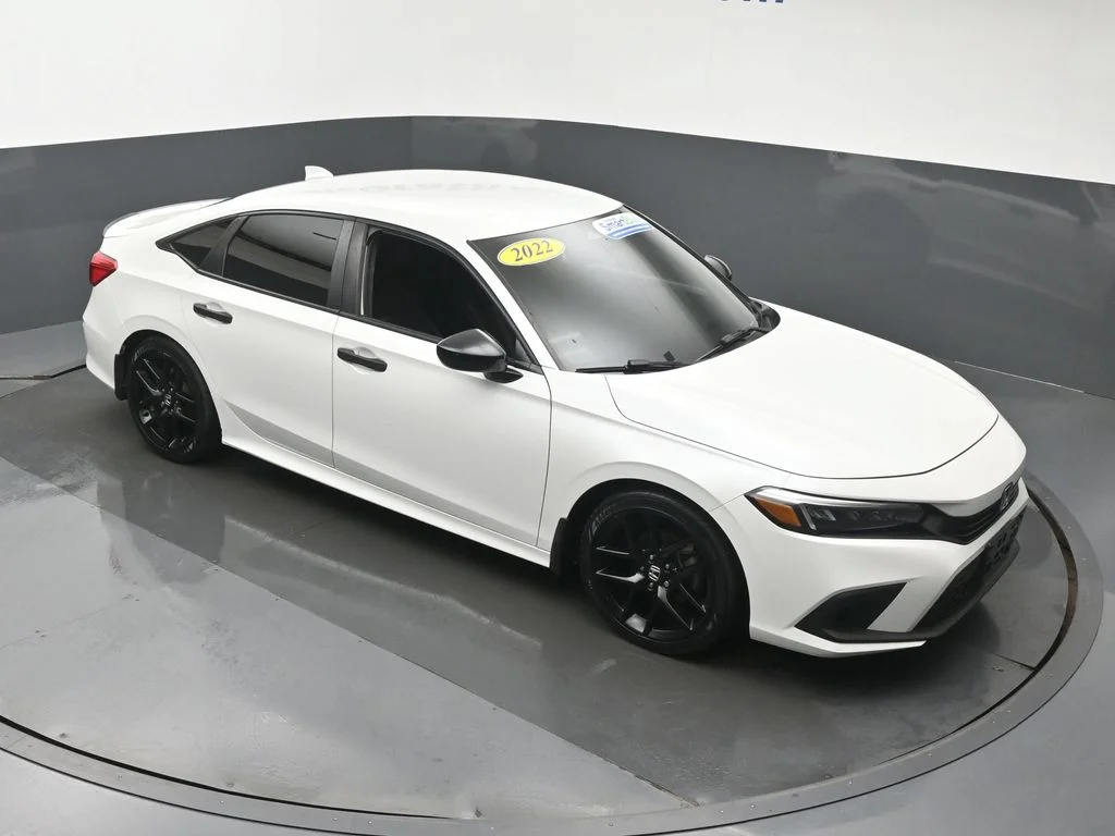 Used 2022 White Honda Sport image 3