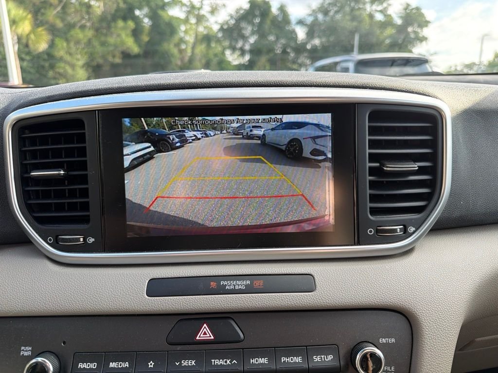 Used 2020 Red Kia LX image 12