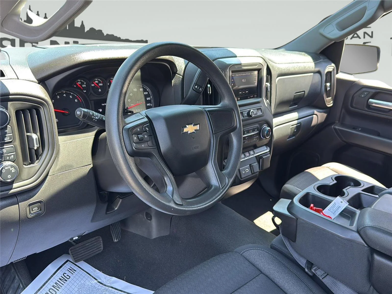 Used 2023 Glacier Blue Metallic Chevrolet Custom image 15
