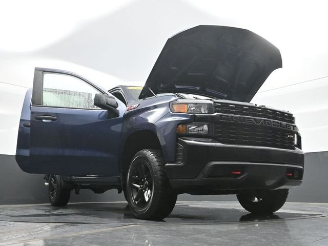 Used 2021 Blue Chevrolet Custom Trail Boss image 32