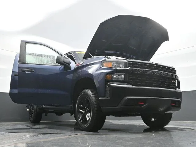 Used 2021 Blue Chevrolet Custom Trail Boss image 32