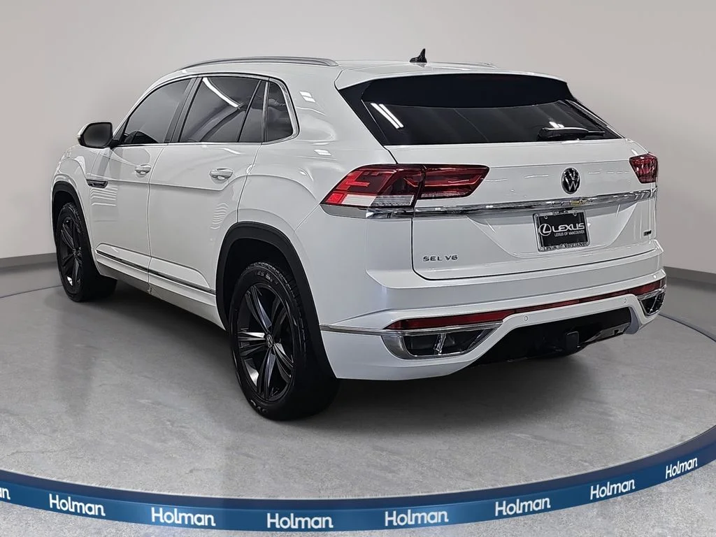 Used 2022 White Volkswagen 3.6L V6 SEL R-Line image 8