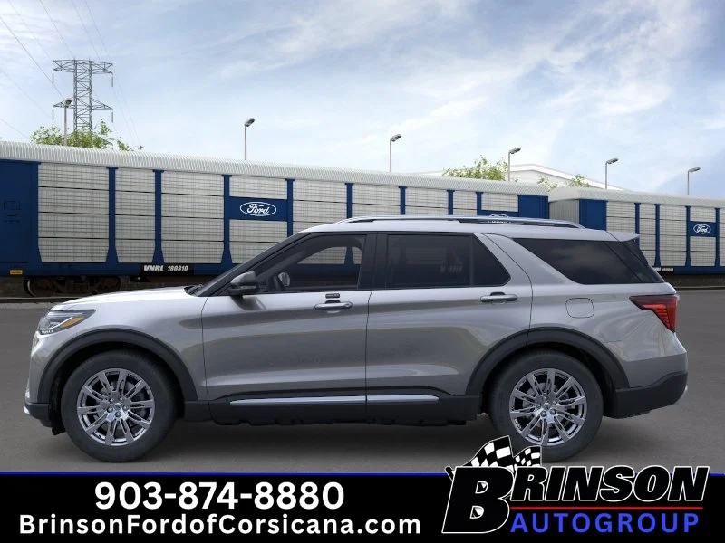 New 2026 Carbonized Gray Metallic Ford Platinum™ image 3