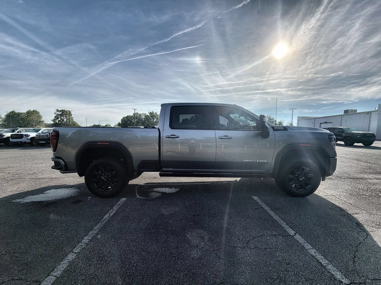 Used 2024 Sterling Metallic GMC AT4 image 9