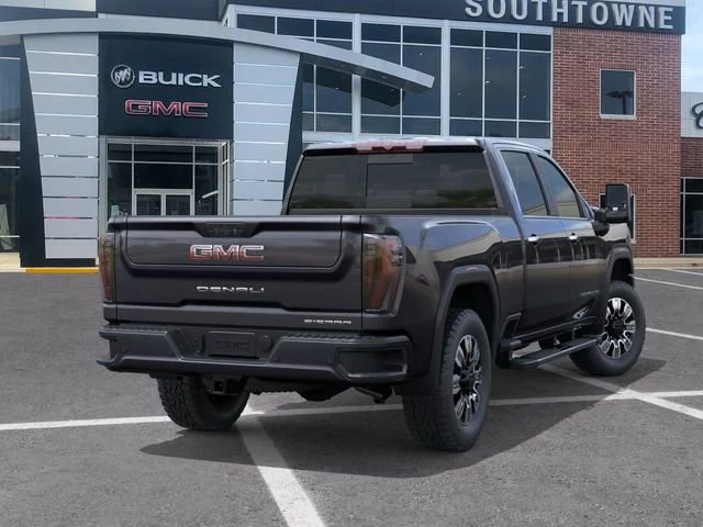 New 2026 Titanium Rush Metallic GMC Denali image 4