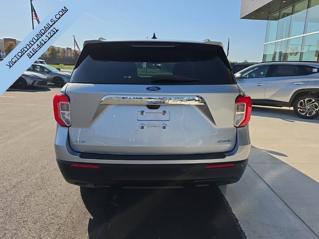 Used 2022 Silver Ford XLT image 4