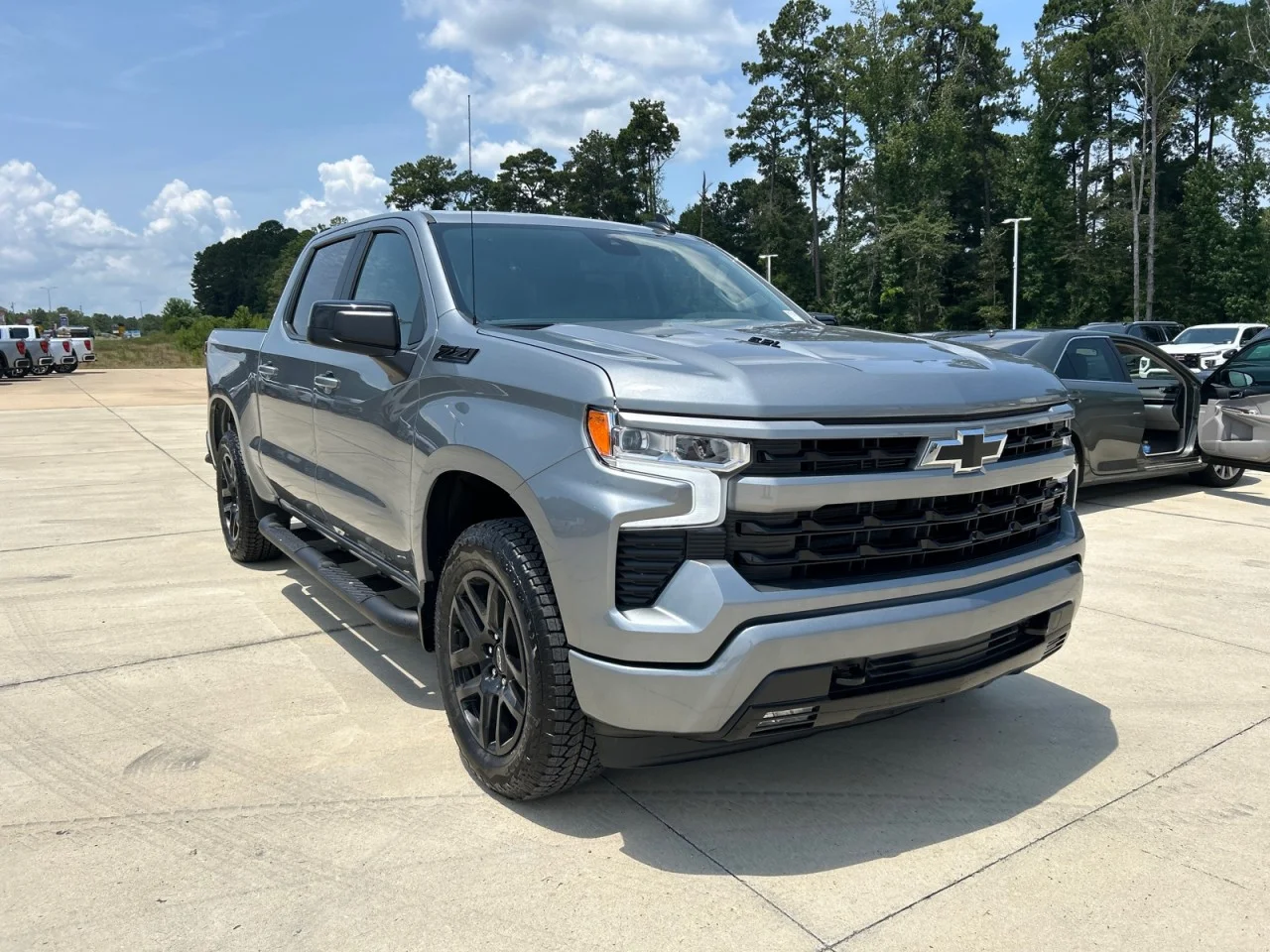 New 2026 Sterling Gray Metallic Chevrolet RST image 2