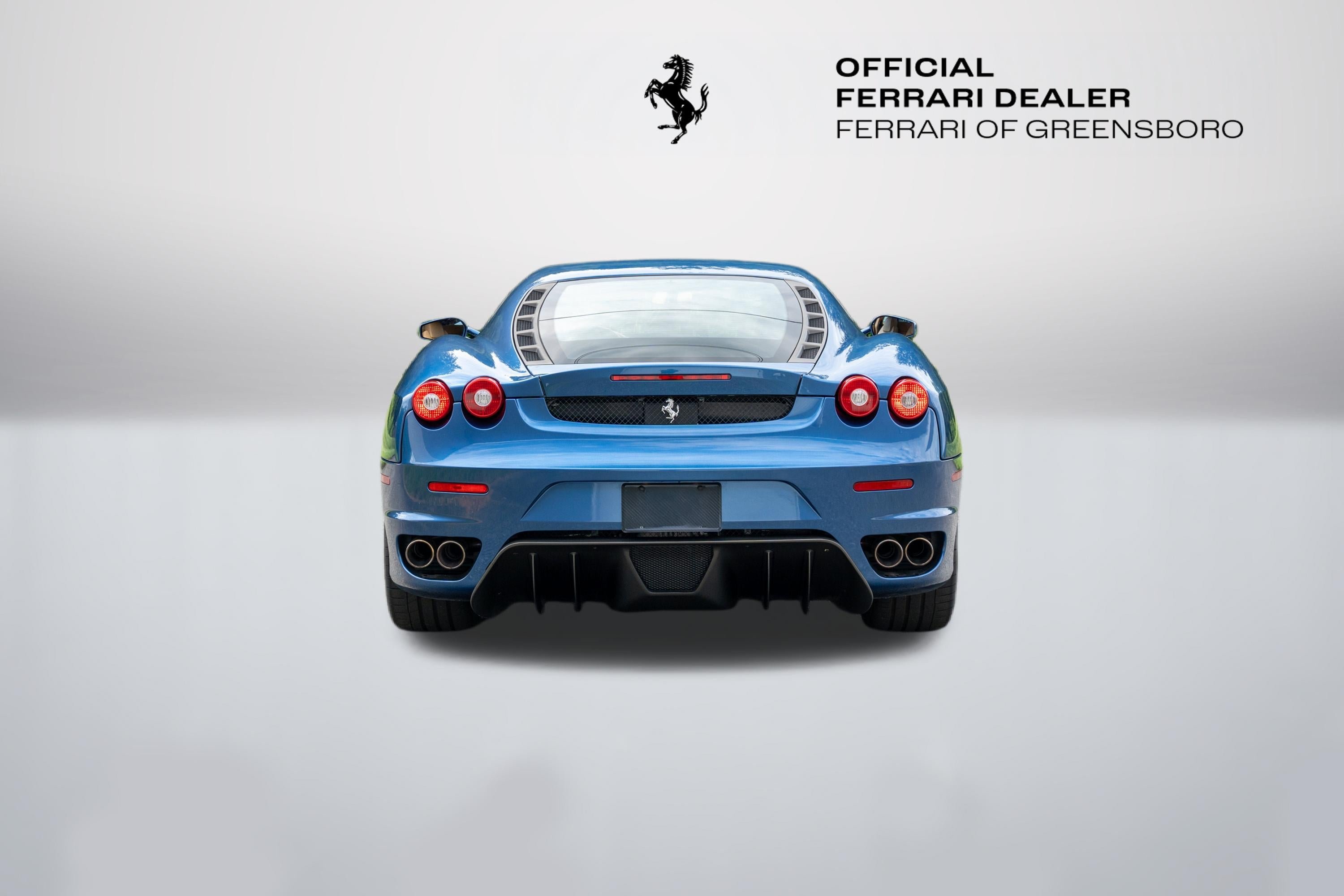 Used 2007 Blu Mirabeau Ferrari Berlinetta image 8