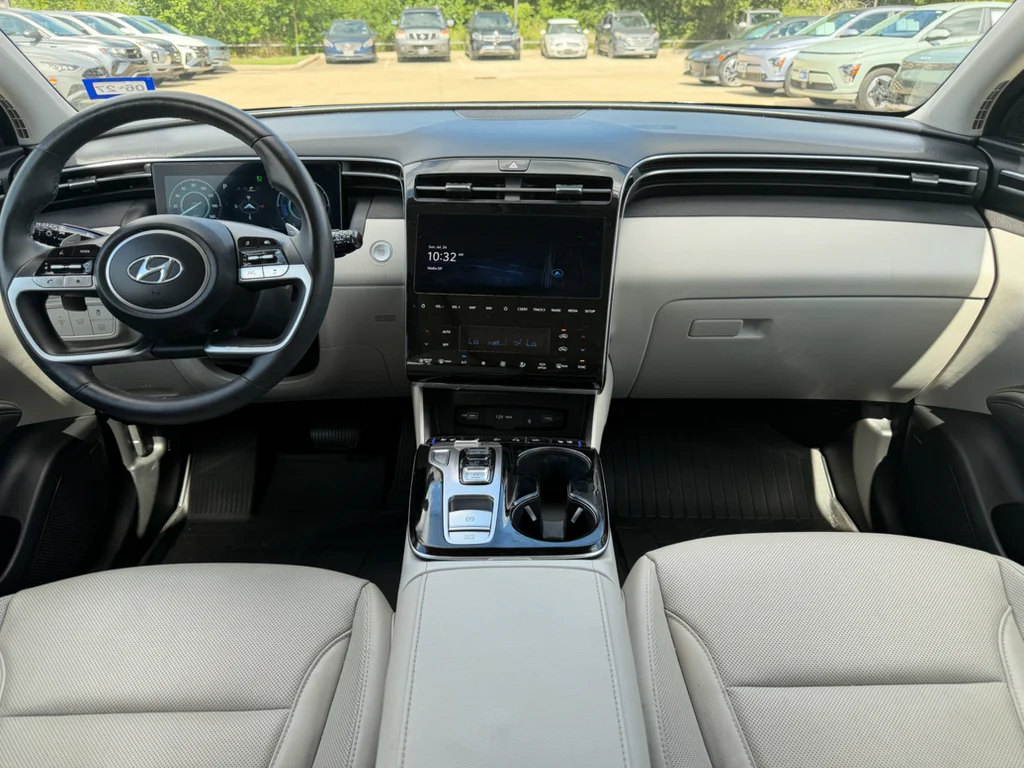 Used 2024 Black Pearl Hyundai Limited image 10
