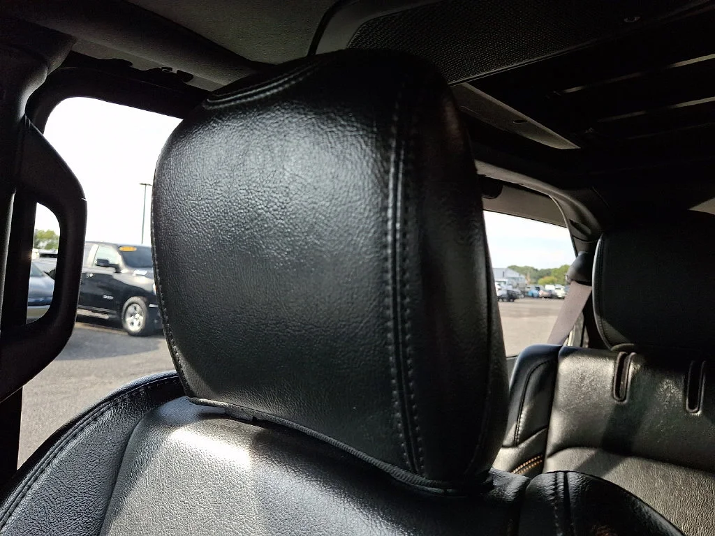 Used 2024 Black Jeep Sahara 4xe image 18