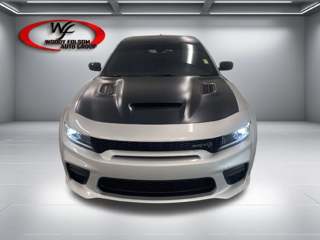 Used 2023 Silver Dodge SRT Hellcat Redeye Widebody Jailbreak image 2